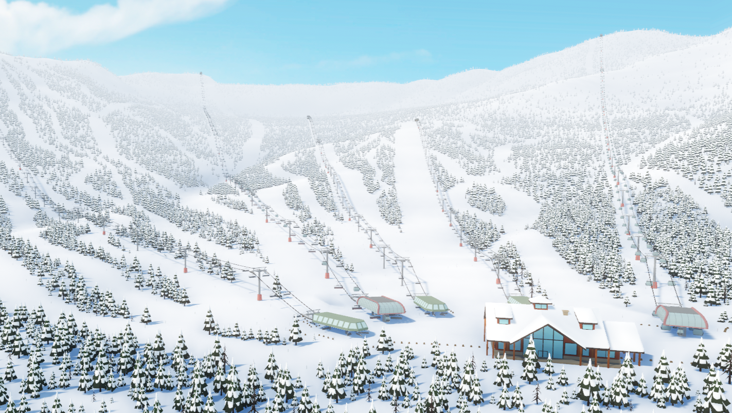 Stowe map resort creation